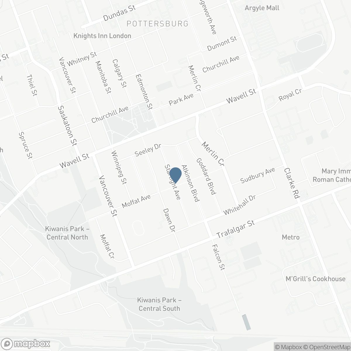 222 STARLIGHT AVENUE, London, Ontario N5W 4X9